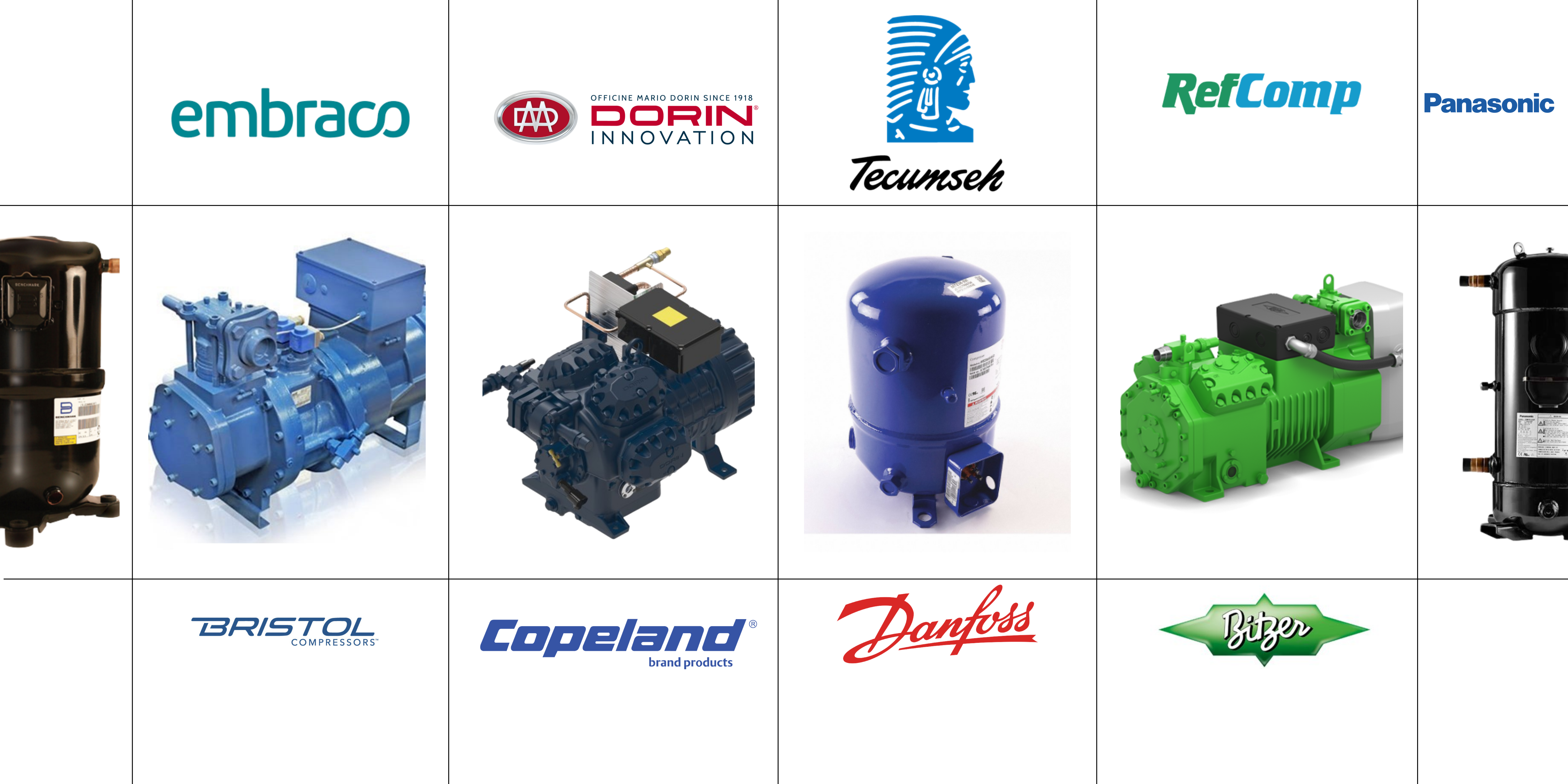 Soğutma Kompresörleri