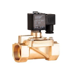 Tam Geçişli Solenoid Valf
